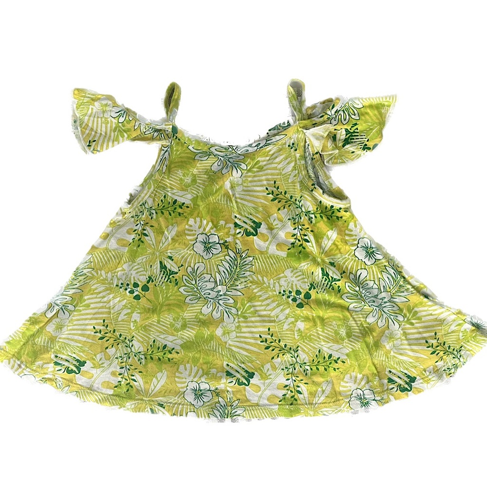 Brand:Copper Key. Ruffle shoulder tank top girls size 4T